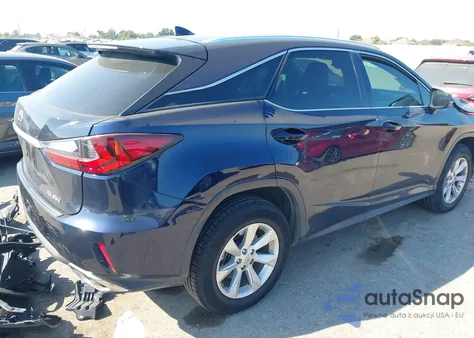 2016 Lexus Rx 350 из США, поврежденный, VIN 2T2ZZMCAXGC020096